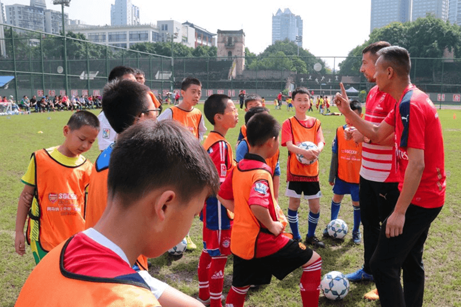 Multi-year cooperation for China: PIB program Football Development West China