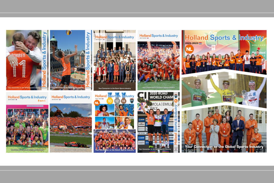 Yearbook Holland Sports & Industry